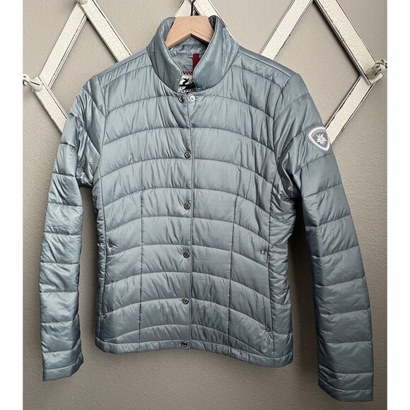 Alp-n-Rock Women’s S Primaloft Puffer Jacket Snap Closure *READ* - Picture 1 of 12